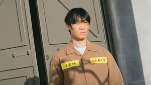 Jin Seok Kyu Dibicarakan, <i>The Uncanny Counter 2: Counter Punch</i> Jadi Drama Terpopuler Pekan Ini