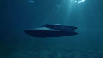 Victa, A Speedboat Submarine Starts Its Trials In UK