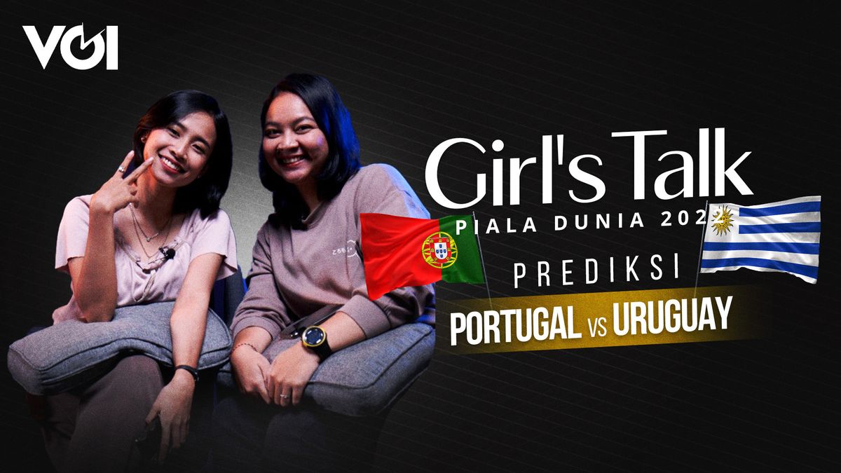 VIDEO: Girls Talk 2022 World Cup, Portugal Vs Uruguay Prediction