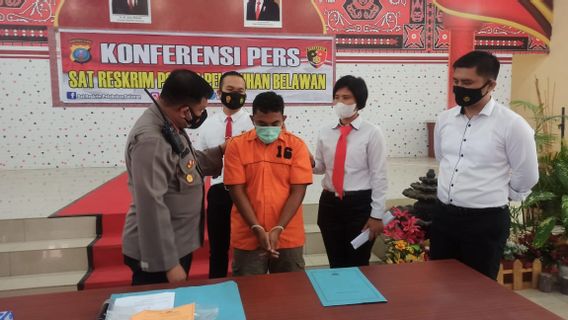 3 Tahun Cabuli Anak Tirinya, Pria Bejat di Medan Ini Ditangkap Polisi