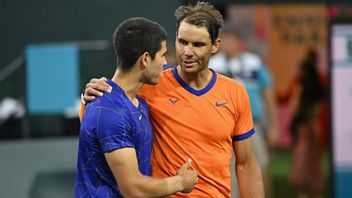 Rekor Kemenangan Beruntun Rafael Nadal Terhenti di Final Indian Wells