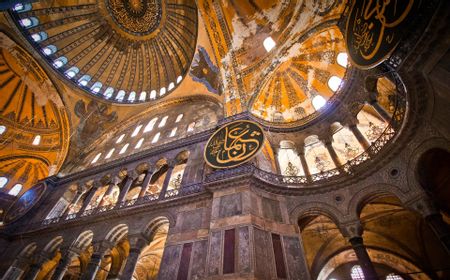 Meski Jadi Masjid, Hagia Sophia Tetap Terbuka Untuk Semua Kalangan