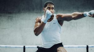 Otoritas Olahraga Arab Saudi Rencanakan Pertarungan Tyson Fury vs Anthony Joshua pada Maret 2025