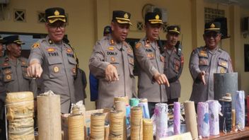 308 Firecrackers And 80 Wild Balloons Allegedly For Syawalan Arrested By Pekalongan Police