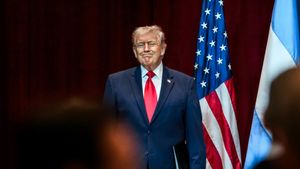    Trump Klaim Harga Minyak akan Turun Jika Iran Hapus Ancaman Nuklir