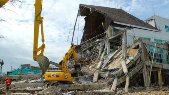 State Losses Due To The West Sulawesi Earthquake Reached IDR 494 Billion