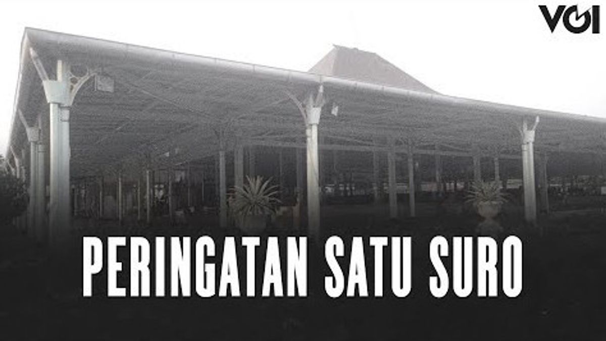 VIDEO: This Is The Preparation For One Sura Commemoration At Mangkunegaran Temple