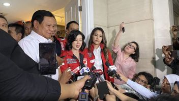 Prabowo Visits PSI, Grace Natalie: If In Other Places We Are Asked To Go There, If Necessary
