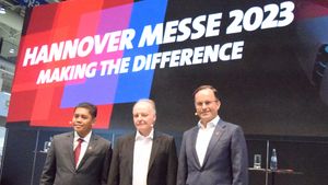 Berlangsung Sukses, Hannover Messe 2023 Membawa Dampak Positif bagi Indonesia