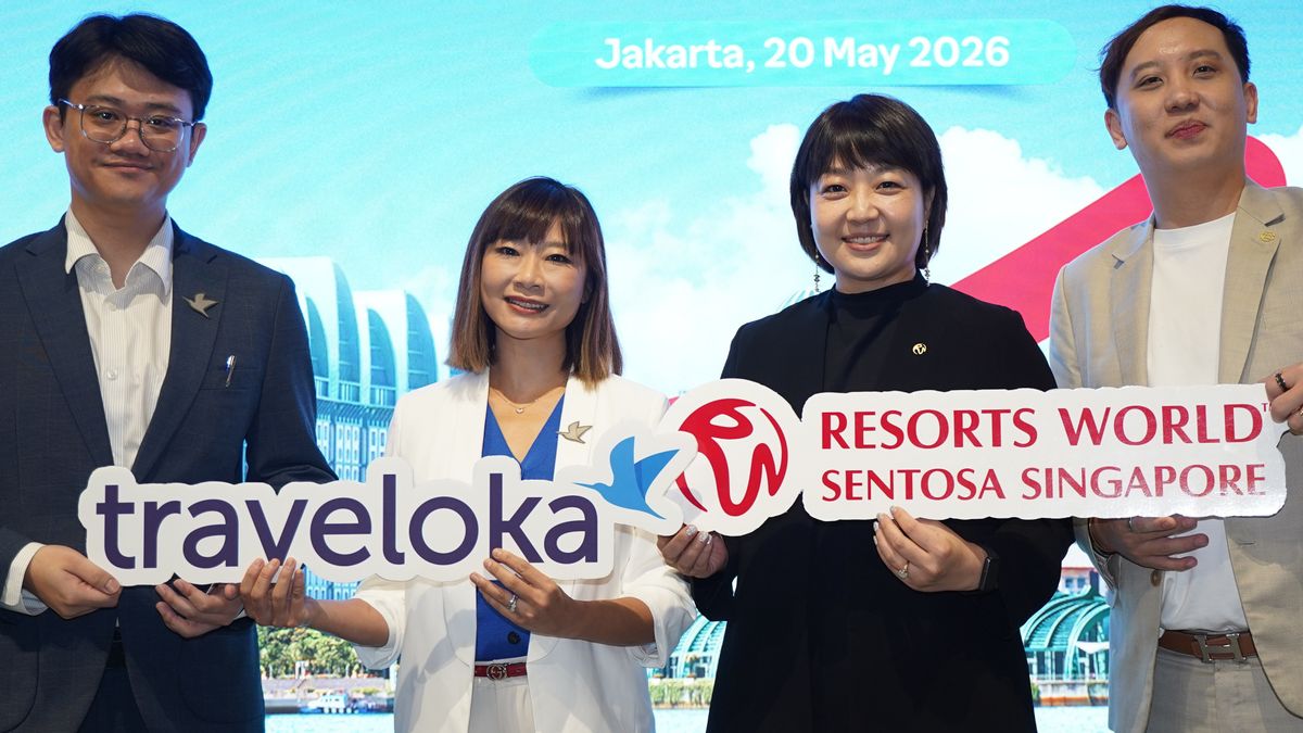 Traveloka and Resorts World Sentosa Strengthen Collaboration to Meet Demand for Experience Tourism 
