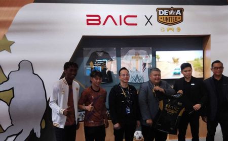 GIIAS 2024: BAIC Indonesia Gandeng Dewa United untuk Pasarkan Produk