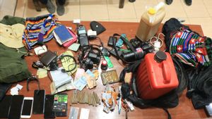 Polri Tangkap Dua Penyelundup Senjata Api ke KKB