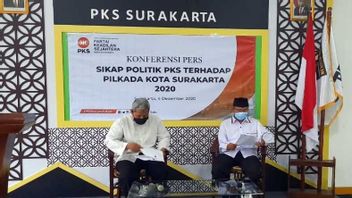 PKS Solo Abstained From The Surakarta Pilkada, Survey Shows 14 Percent Of Cadres Support Gibran