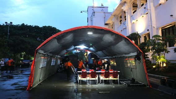 Pemkot Surabaya Buka Posko Bantu Korban Bencana di Jatim