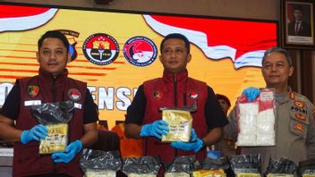 East Kalimantan Police Arrest Man In Berau Bringing 21 Kilograms Of Methamphetamine From Malaysia