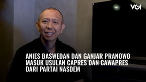 VIDEO VOI Hari Ini: Anies Baswedan dan Ganjar Pranowo Masuk Usulan Capres dan Cawapres dari Partai Nasdem