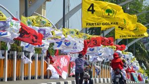 防止再次骚乱公民的运动旗,DKI省政府将开设2024年地区选举通信站