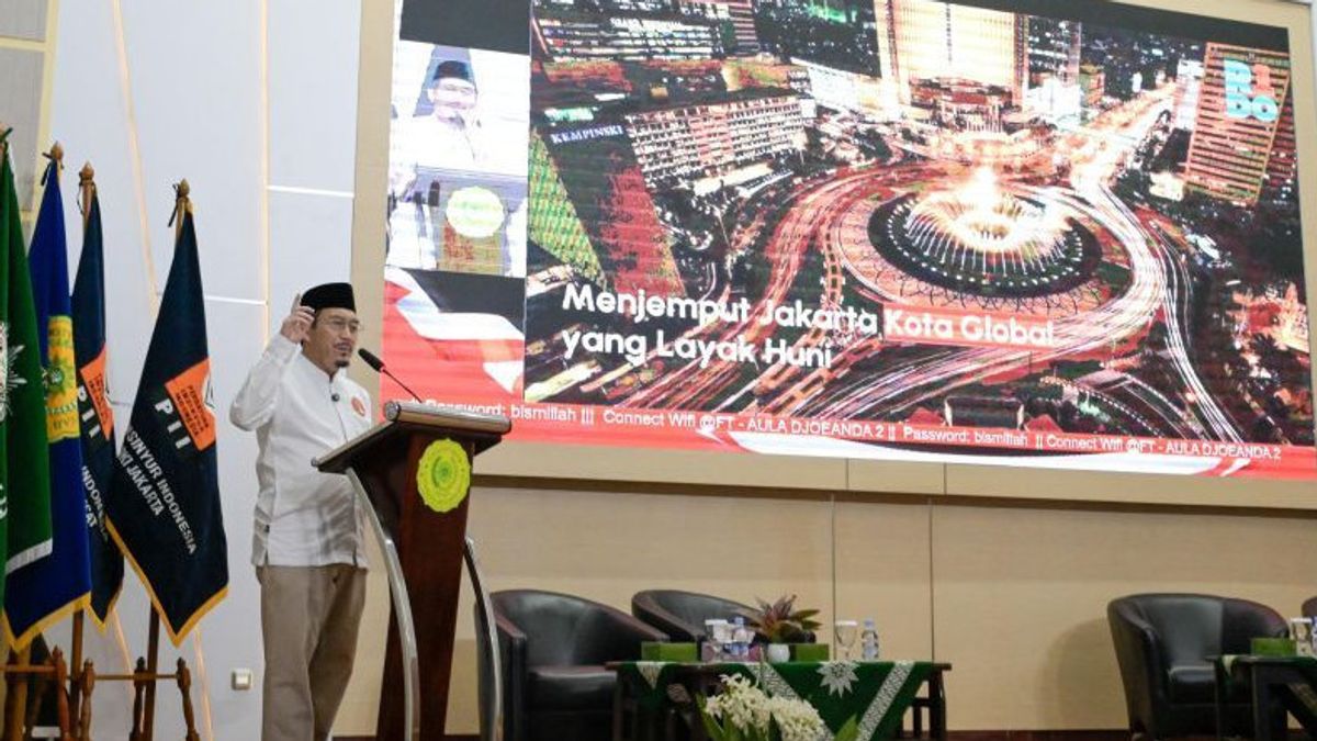 RIDO prépare un programme de formation préparatoire au travail (LAKSA) pour la jeune génération de Jakarta