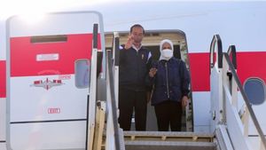 <i>Gaspol</i>, Tiba di Polandia Naik Kereta 11 Jam, Presiden Jokowi Langsung Terbang ke Rusia Temui Presiden Putin