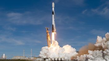 SpaceX Bangun Jaringan Ratusan Satelit Mata-mata untuk Badan Intelijen AS
