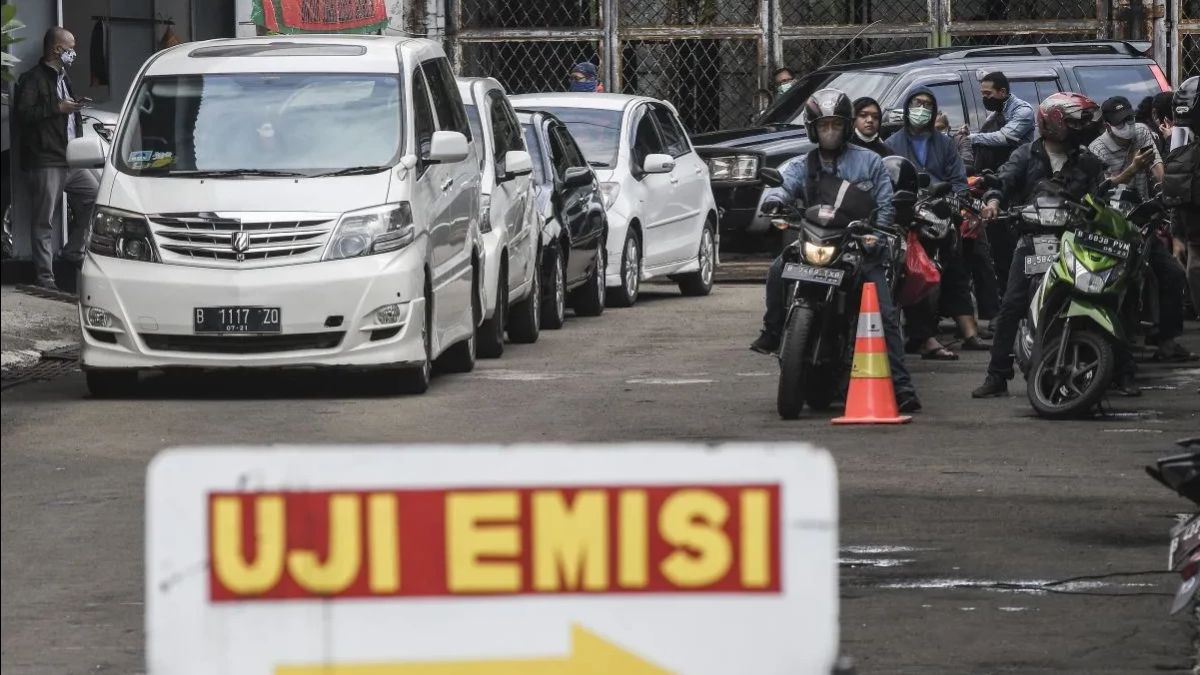 Emission Test Tickets In Jakarta Will Re-Apply In Early November