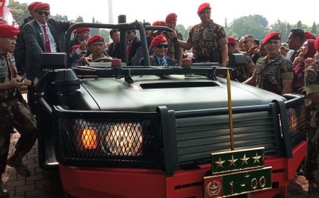 HUT ke-72 Kopassus, Sesepuh: Jaga Kebanggaan Seluruh Bangsa Indonesia, Tetap Tunjukkan Kinerja Terbaik