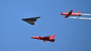 Turki Tembak Jatuh Drone di Laut Hitam Usai 3 Kapal Kargonya Diserang Rusia