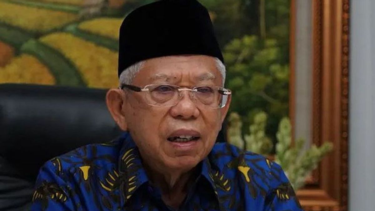 Le Vice-président Ma’ruf Amin Transmet Le Rôle De L’Indonésie Dans La Paix Musulmane