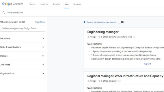 Jobindex تقاضي Google لإعطاء الأولوية ل Google للوظائف في نتائج البحث عن الوظائف