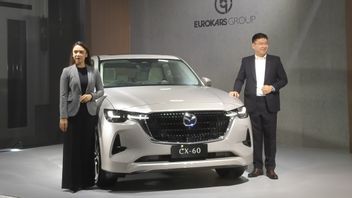 オールニューマツダCX-60ハイブリッド技術を搭載したインドネシア自動車市場で正式に舗装