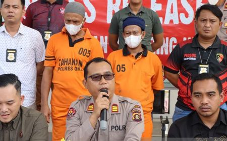 Gonta Ganti Pelat Kendaraan Biar Bebas Timbun BBM Subsidi, 2 Orang di OKU Sumsel Ditangkap Polisi