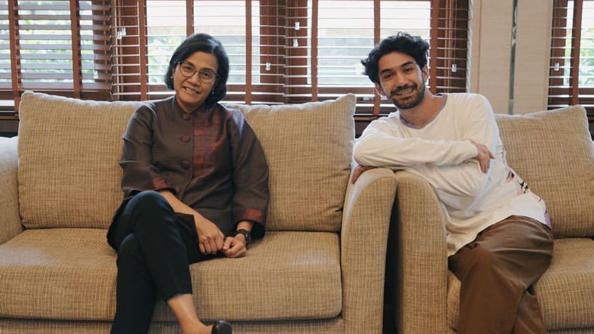 "Layangan Putus" Viral, Sri Mulyani Soroti Dunia Perfilman Tanah Air