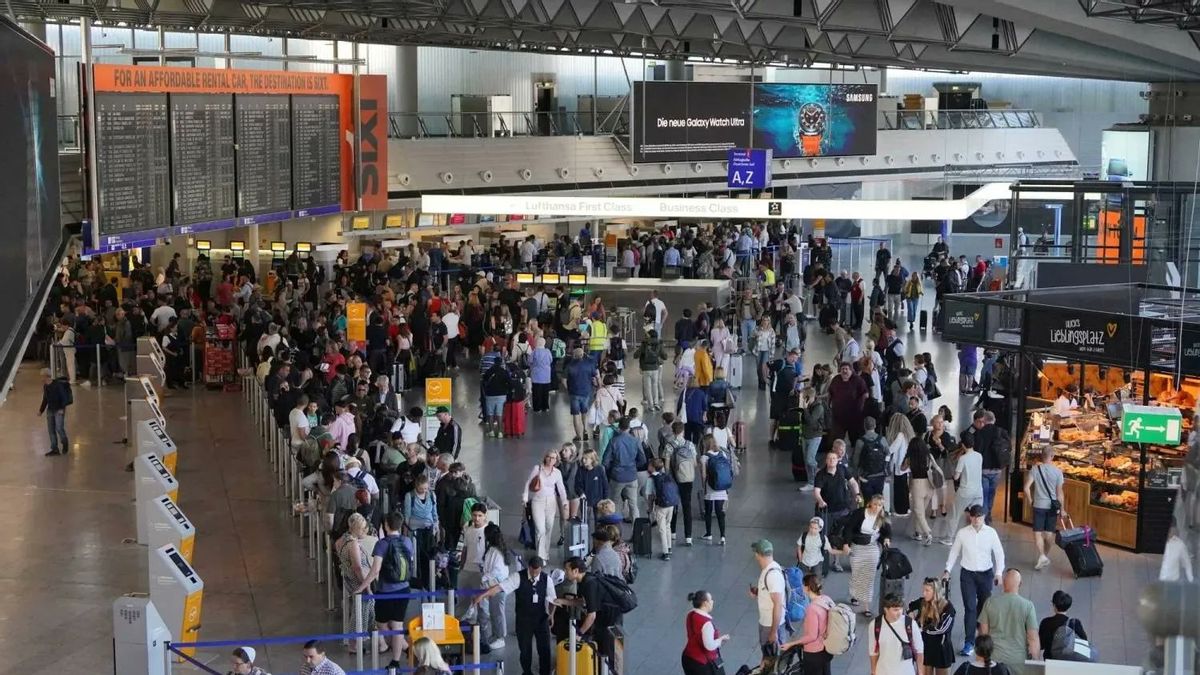 UE Konfirmasi Serangan Ransomware di Sejumlah Bandara, Chek-In Kembali Ditulis Tangan 