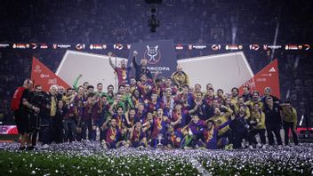 Barcelona Rebut Piala Super Spanyol Usai Hancurkan Real Madrid Lima Gol