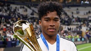 Endrick Akan Absen 2 Bulan untuk Real Madrid karena Cedera Hamstring