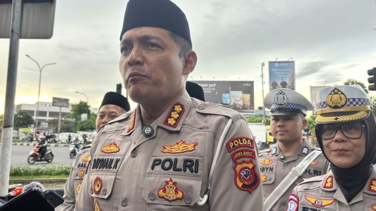 West Java Police: South Japek II Toll Opened Functionally During Eid