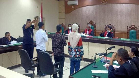 Eks Bendahara Bawaslu Banjar Palsukan Tanda Tangan Gelapkan  Anggaran Pemilu 2020 Rp1,3 Miliar