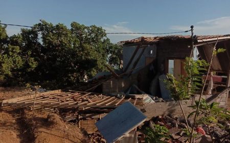 4 Orang Tertimbun Material Longsor di Bangli Bali, Akses Jalan Bisa Dilalui Lewat Danau Batur