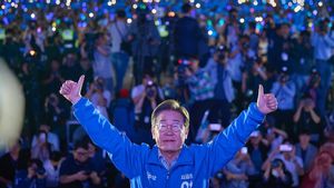 イ・ジェミョンが韓国大統領選挙に勝つ
