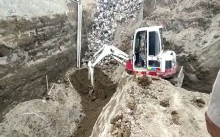 Satu Korban Longsor Galian Proyek di Candi Gebang Sleman Ditemukan Meninggal