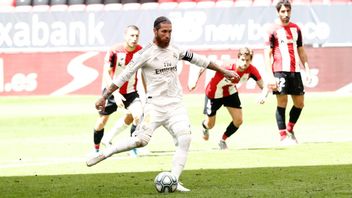 Menganalisa Teknik Penalti Sergio Ramos