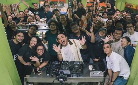 Klarifikasi Dipha Barus Setelah Listening Party di Warteg Dipermasalahkan Warganet