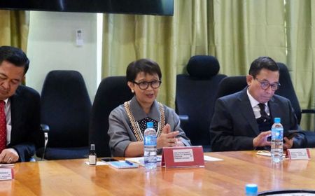 Menlu Retno Paparkan Strategi Indonesia Rangkul Pasifik