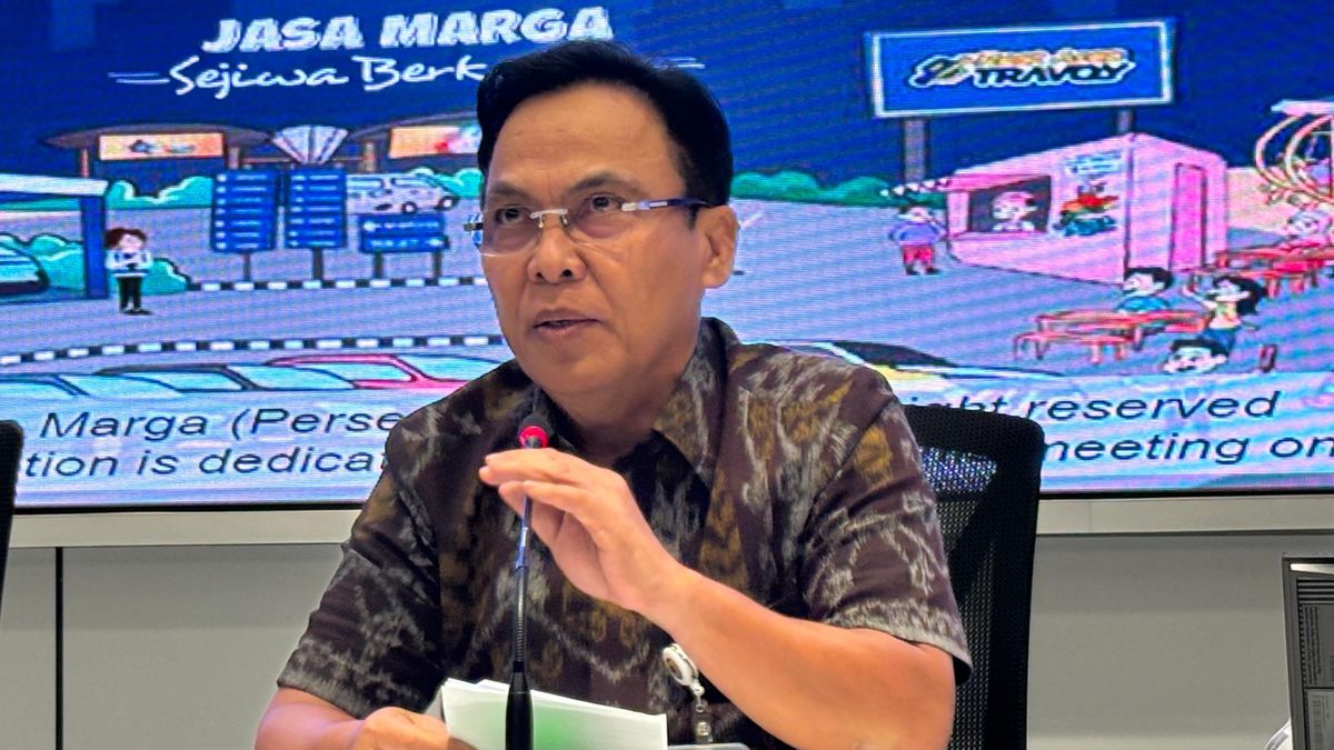 Bos Jasa Marga: Nataru Tahun Ini Tak Ada Diskon Tarif Tol