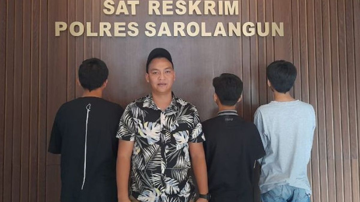 3 Perpetrators Of Persecution Of Teachers And Students In Jambi Surrendered To Police