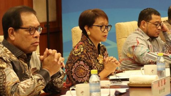 Menlu Retno: Indonesia Terbuka untuk Investasi yang Berkualitasd dari China