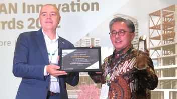PTPP Raih Penghargaan Innovator of The Year di Singapura