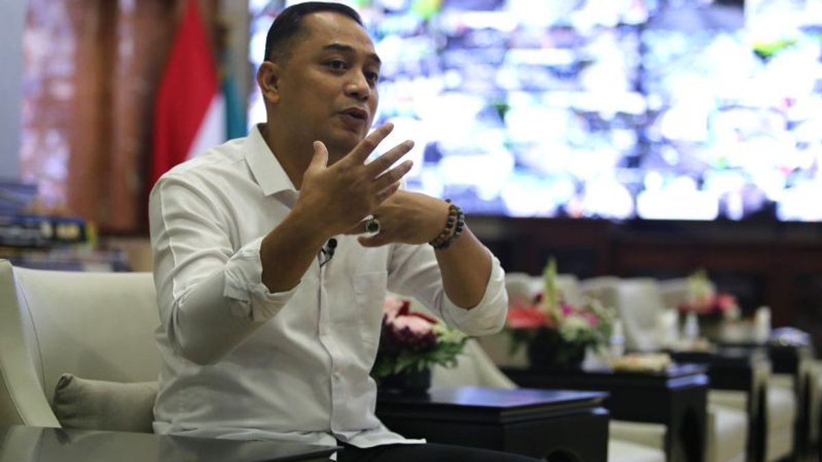 High Target Eri Cahyadi, 1,000 Surabaya City Government Assets Must Be Certified In 2023