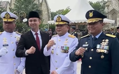 Raffi Ahmad Ikut Peringati Hari Pahlawan di TMP Kalibata: Supaya Kita Patriotisme