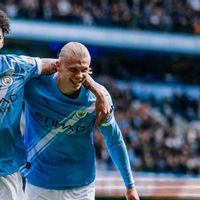 Hattrick Haaland Hancurkan Liverpool, Man City ke Semifinal Piala FA